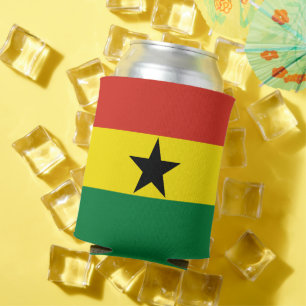 Rafraîchisseur Pour Canette Flag du Ghana