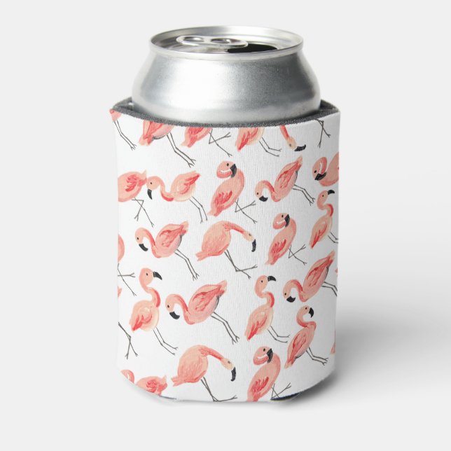 Rafraîchisseur Pour Canette Flamant rose (Can Dos)