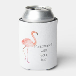 Rafraîchisseur Pour Canette Flamant rose rose