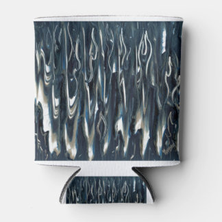 Rafraîchisseur Pour Canette Flame bleue cool