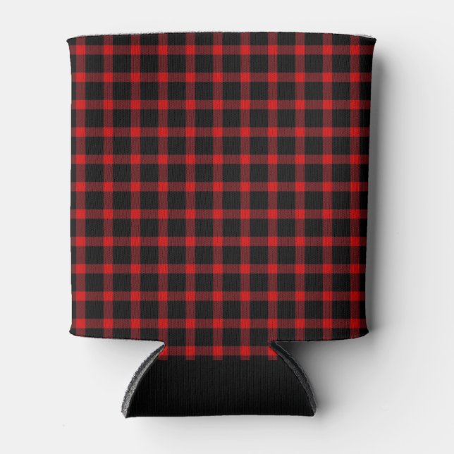Rafraîchisseur Pour Canette flanelle de Noël (Devant)