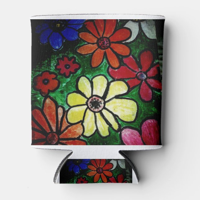 Rafraîchisseur Pour Canette fleur (Devant)