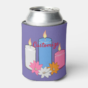 Rafraîchisseur Pour Canette Fleurs de bougie Lit Thunder_Cove