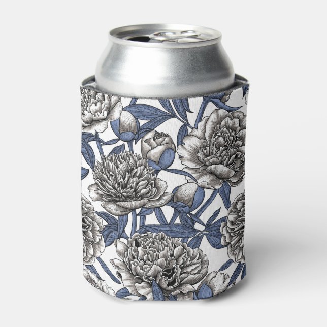 Rafraîchisseur Pour Canette Fleurs de cendres blanches (Can devant)