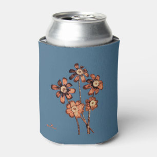 Rafraîchisseur Pour Canette Fleurs de Cônes de Pin