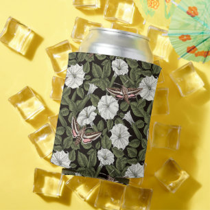 Rafraîchisseur Pour Canette Fleurs de lune et sphinx Mois