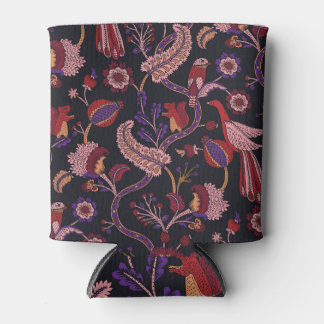 Rafraîchisseur Pour Canette Fleurs d'Imaginaire : Paisley Naturel Sans Seamles