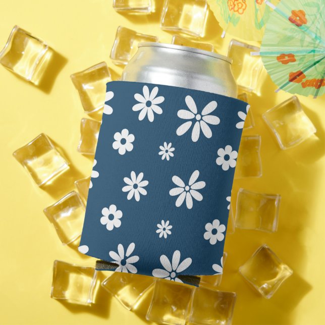 Rafraîchisseur Pour Canette Fleurs et pétales 4 (Été in situ)