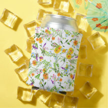 Fleurs sauvages de printemps et d'été