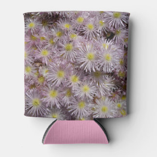 Rafraîchisseur Pour Canette Fleurs succulentes, roses glacées