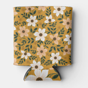 Rafraîchisseur Pour Canette Fleurs traditionnelles : Muster Motif sans couture