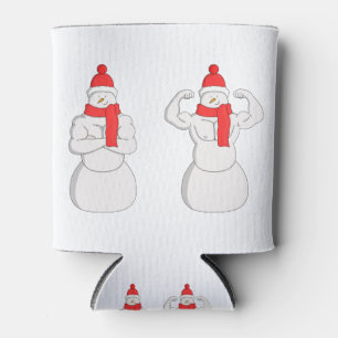 Rafraîchisseur Pour Canette Flex Muscle Snowman