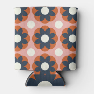 Rafraîchisseur Pour Canette Flore scandinave : Design Vintage sans joint