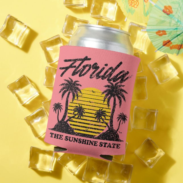 Rafraîchisseur Pour Canette Floride L'État Sunshine (Été in situ)