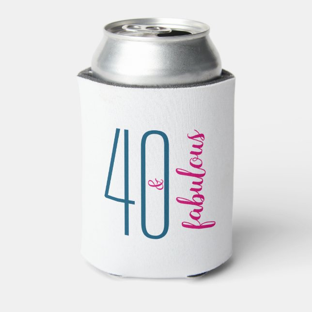 Rafraîchisseur Pour Canette Fofty et Fabulous Anniversaire Can Cooler Cadeau (Can Dos)