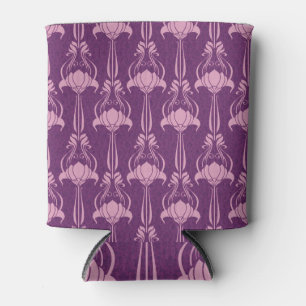 Rafraîchisseur Pour Canette Fond d'écran floral violet rose