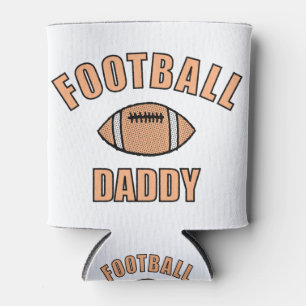 Rafraîchisseur Pour Canette Football Daddy Dessin Et Texte