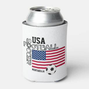 Rafraîchisseur Pour Canette Football personnalisé aux Etats-Unis