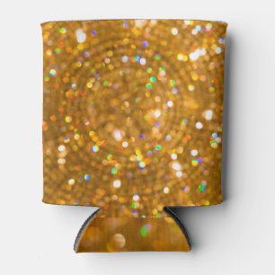 Rafraîchisseur Pour Canette Forêt de Noël : Papier peint d'hiver Silhouette.