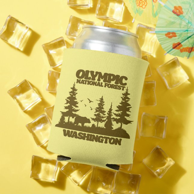 Rafraîchisseur Pour Canette Forêt nationale olympique (Été in situ)