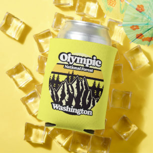 Rafraîchisseur Pour Canette Forêt nationale olympique, Washington