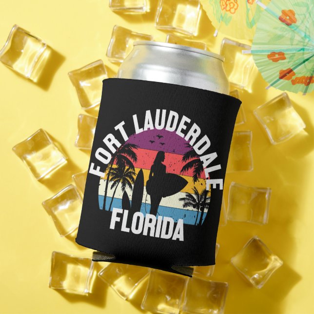 Rafraîchisseur Pour Canette Fort Lauderdale, Floride (Été in situ)