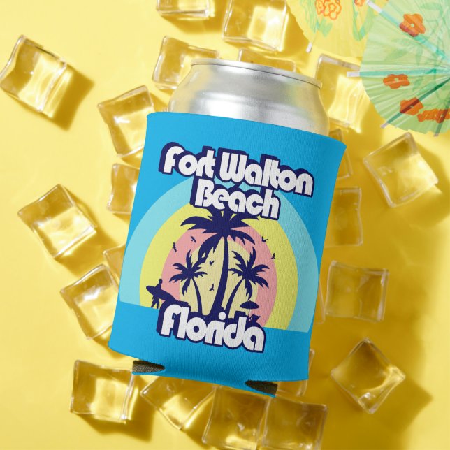 Rafraîchisseur Pour Canette Fort Walton Beach Floride (Été in situ)