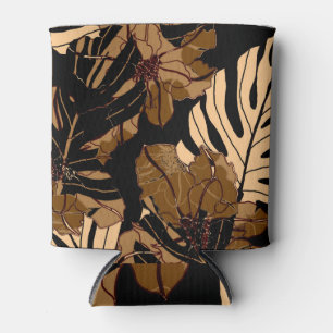 Rafraîchisseur Pour Canette Fraise colorée : Aquarelle Peas Rose