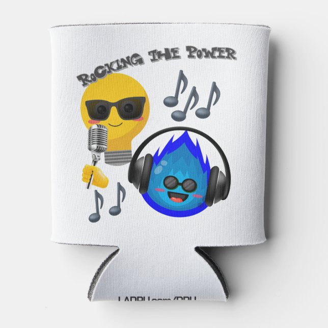 Rafraîchisseur Pour Canette Frapper l'énergie (Devant)