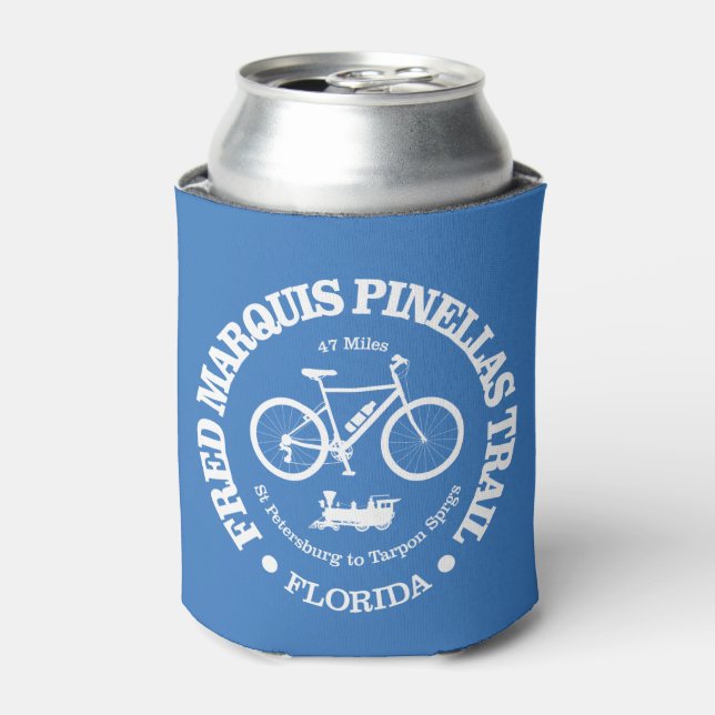 Rafraîchisseur Pour Canette Fred Marquis Pinellas Trail (cycling) (Can devant)
