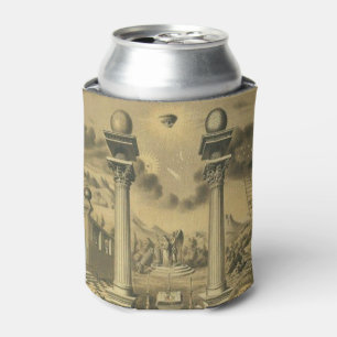 Rafraîchisseur Pour Canette Freemason
