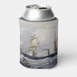 Rafraîchisseur Pour Canette Frégate Cyclope HMS 1839