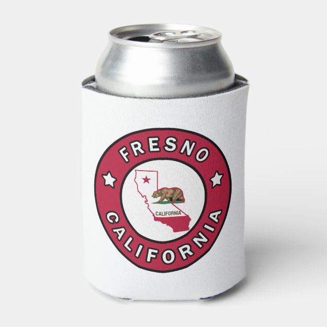 Rafraîchisseur Pour Canette Fresno Californie (Can devant)