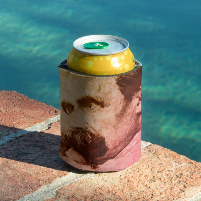 Rafraîchisseur Pour Canette Friedrich Nietzsche (dessiné par Hans Olde) (Piscine in situ)