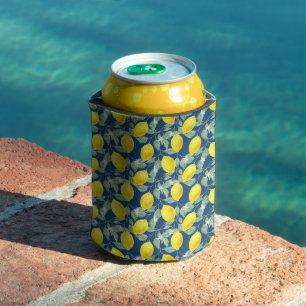 RAFRAÎCHISSEUR POUR CANETTE FRUITS DE CITRON DANS LE BLEU CAMPAGNARD