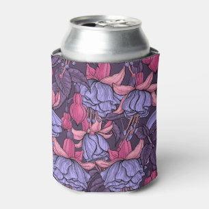 Rafraîchisseur Pour Canette Fuchsia rose et violet