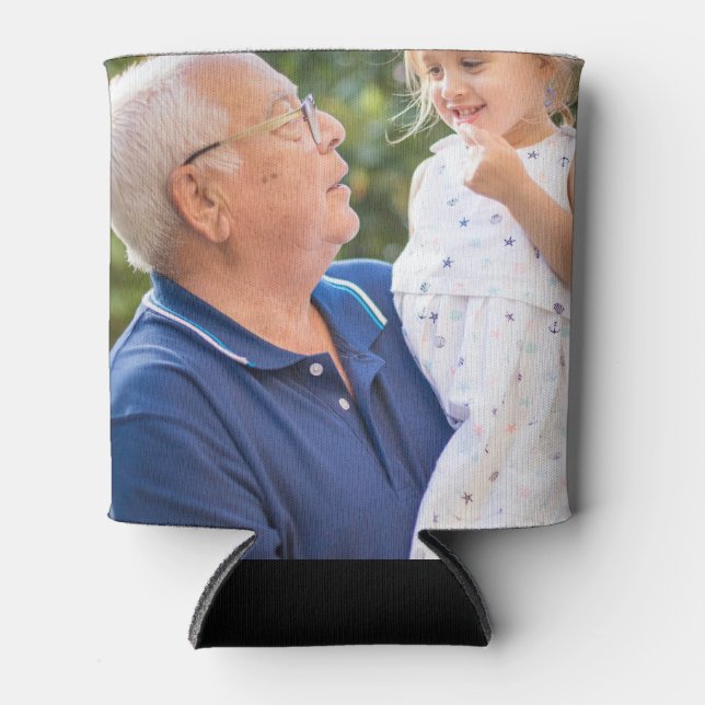 Rafraîchisseur Pour Canette Full Photo Custom Create Your Own (Devant)