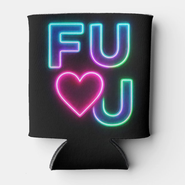 Rafraîchisseur Pour Canette FULU Can Cooler (Devant)