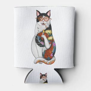 Rafraîchisseur Pour Canette fumeur de chat