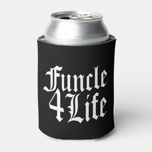 Rafraîchisseur Pour Canette FUN Funky For Life FUN ONCLE Can Cooler (Can devant)