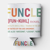 Funcle Funny Uncle Définition, Awesome Legend Hero