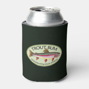 Rafraîchisseur Pour Canette Funky Rainbow Trout Bum Fishing