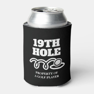 Rafraîchisseur Pour Canette Funny 19e trou golf humour cadeau boisson bière