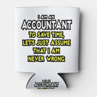 Rafraîchisseur Pour Canette Funny Accountant Gift Ideas Can Cooler