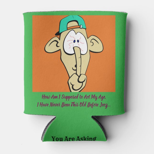 Rafraîchisseur Pour Canette Funny Can Cooler (Devant)