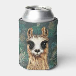 Rafraîchisseur Pour Canette Funny Can Cooler Curieux Llama Joueuse