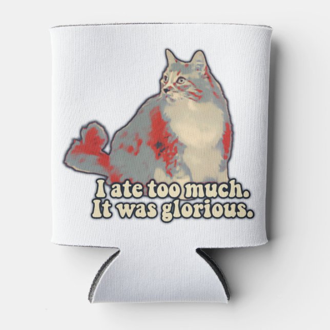 Rafraîchisseur Pour Canette Funny cat meme for kitten lovers and owners (Devant)