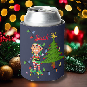 Rafraîchisseur Pour Canette Funny Christmas Stocking Stuffer VOTRE NOM Bière