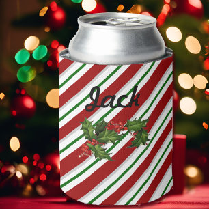 Rafraîchisseur Pour Canette Funny Christmas Stocking Stuffer VOTRE NOM Bière