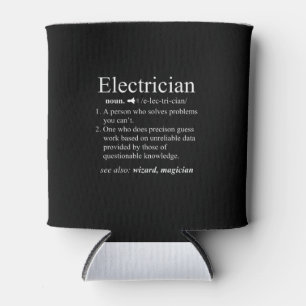 Rafraîchisseur Pour Canette Funny Electrician Définition Ingénierie électrique